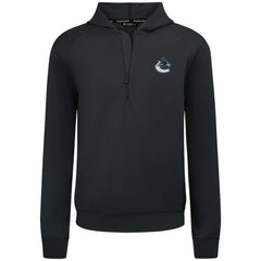 Vancouver Canucks Levelwear Technic Quarter-Zip Pullover Hoodie On Sale