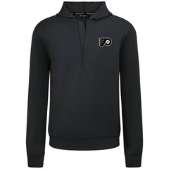 Philadelphia Flyers Levelwear Technic Quarter-Zip Pullover Hoodie Sale