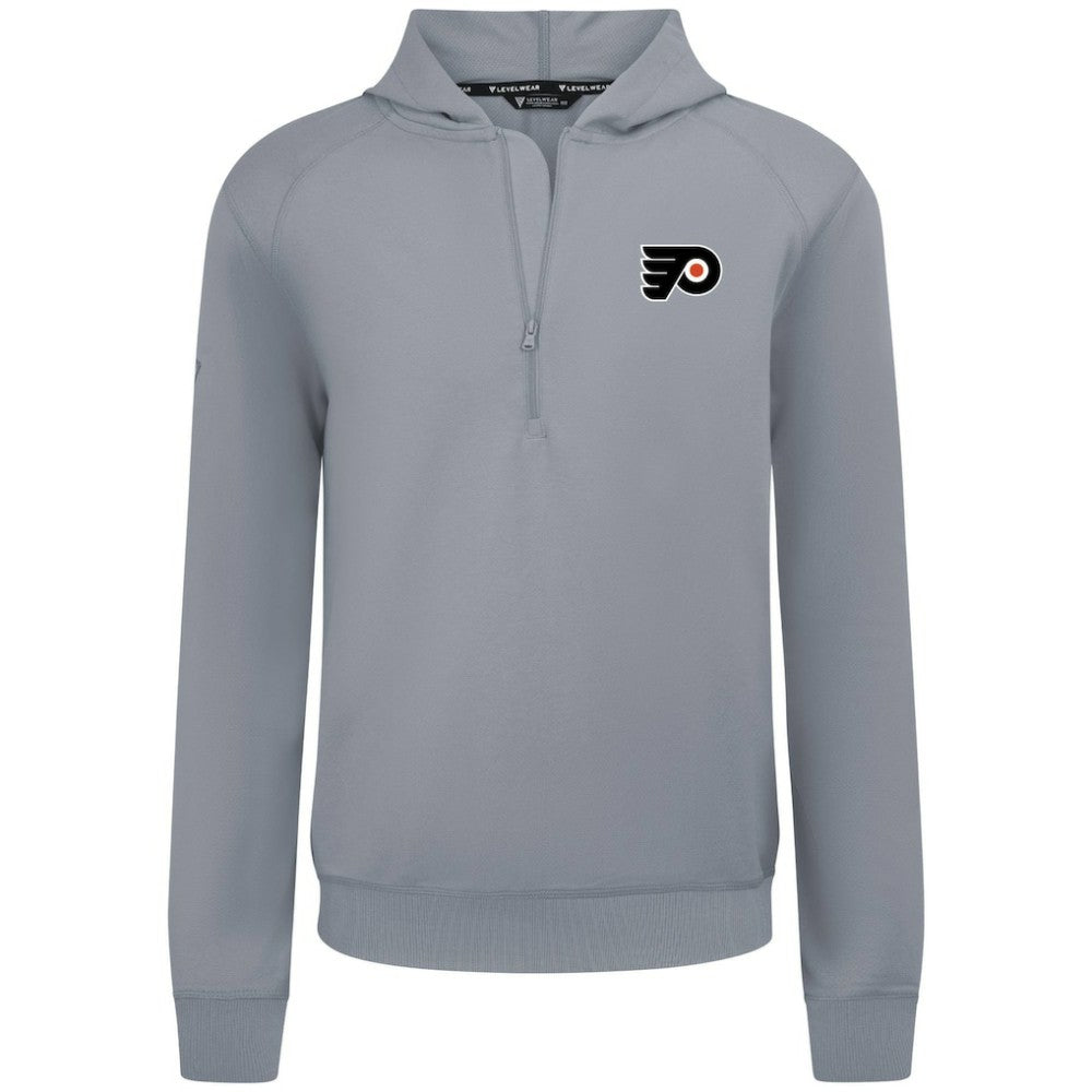 Philadelphia Flyers Levelwear Technic Quarter-Zip Pullover Hoodie Online