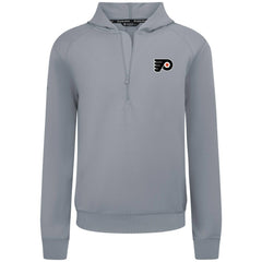 Philadelphia Flyers Levelwear Technic Quarter-Zip Pullover Hoodie Online