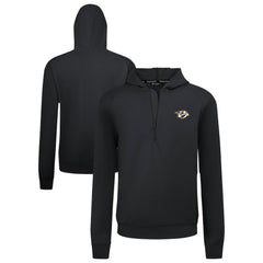 Nashville Predators Levelwear Technic Quarter-Zip Pullover Hoodie Sale