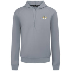 Nashville Predators Levelwear Technic Quarter-Zip Pullover Hoodie On Sale
