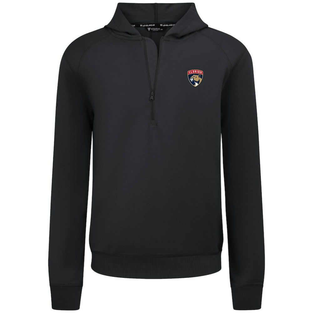 Florida Panthers Levelwear Technic Quarter-Zip Pullover Hoodie Online