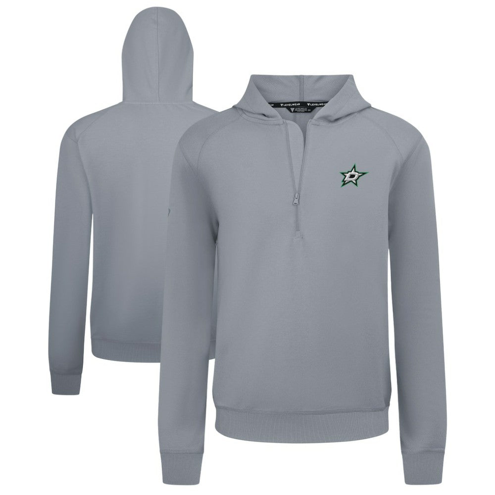 Dallas Stars Levelwear Technic Quarter-Zip Pullover Hoodie Sale