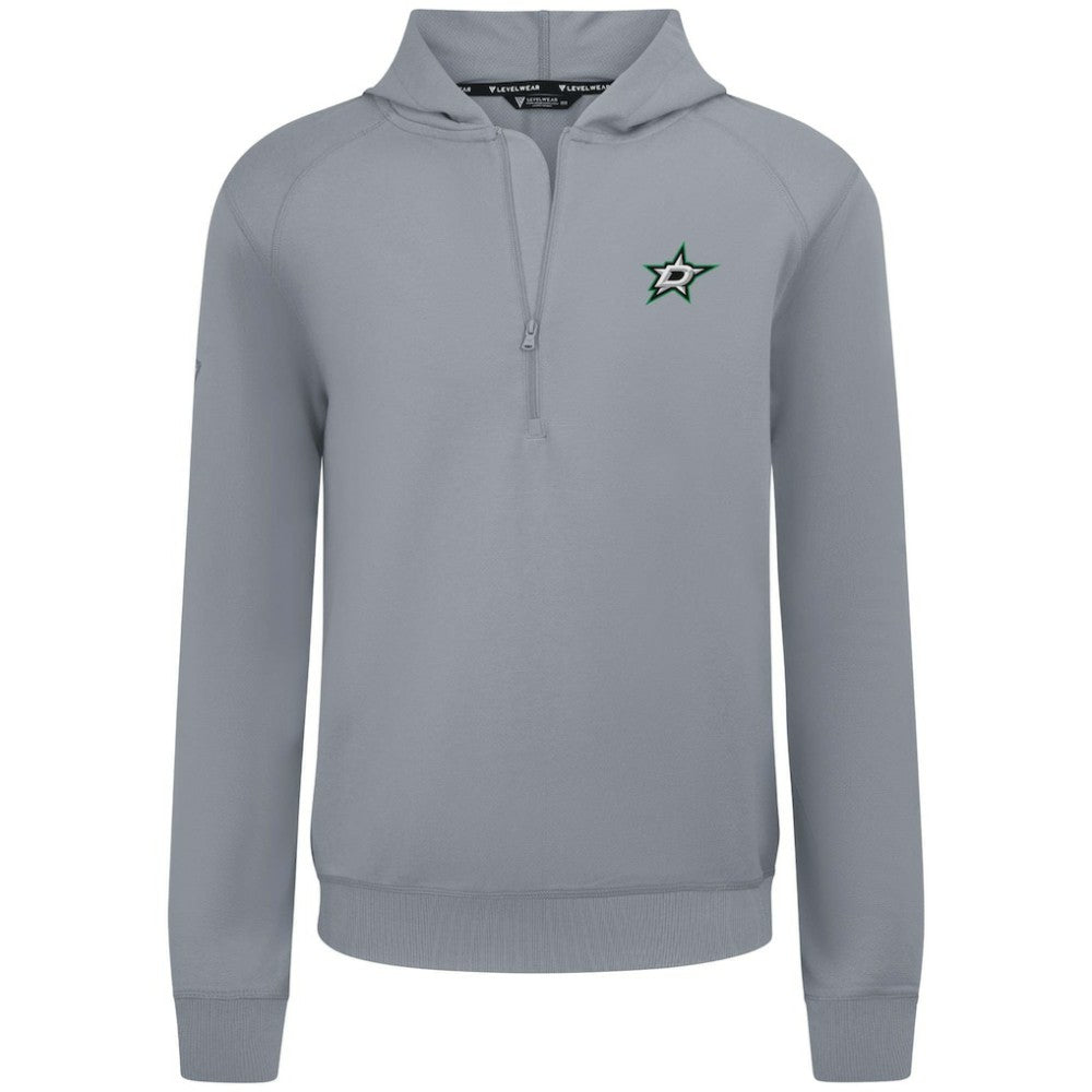 Dallas Stars Levelwear Technic Quarter-Zip Pullover Hoodie Sale