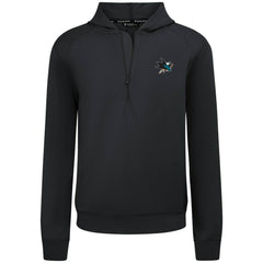 San Jose Sharks Levelwear Technic Quarter-Zip Pullover Hoodie On Sale