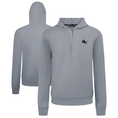 San Jose Sharks Levelwear Technic Quarter-Zip Pullover Hoodie Online