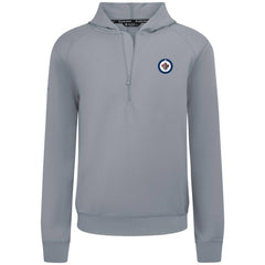 Winnipeg Jets Levelwear Technic Quarter-Zip Pullover Hoodie For Sale