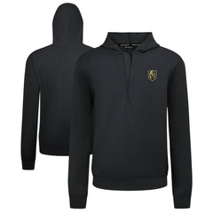 Vegas Golden Knights Levelwear Technic Quarter-Zip Pullover Hoodie Outlet