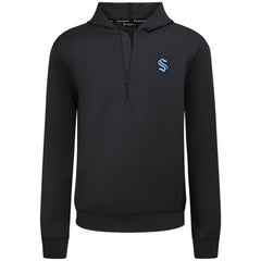 Seattle Kraken Levelwear Technic Quarter-Zip Pullover Hoodie Discount