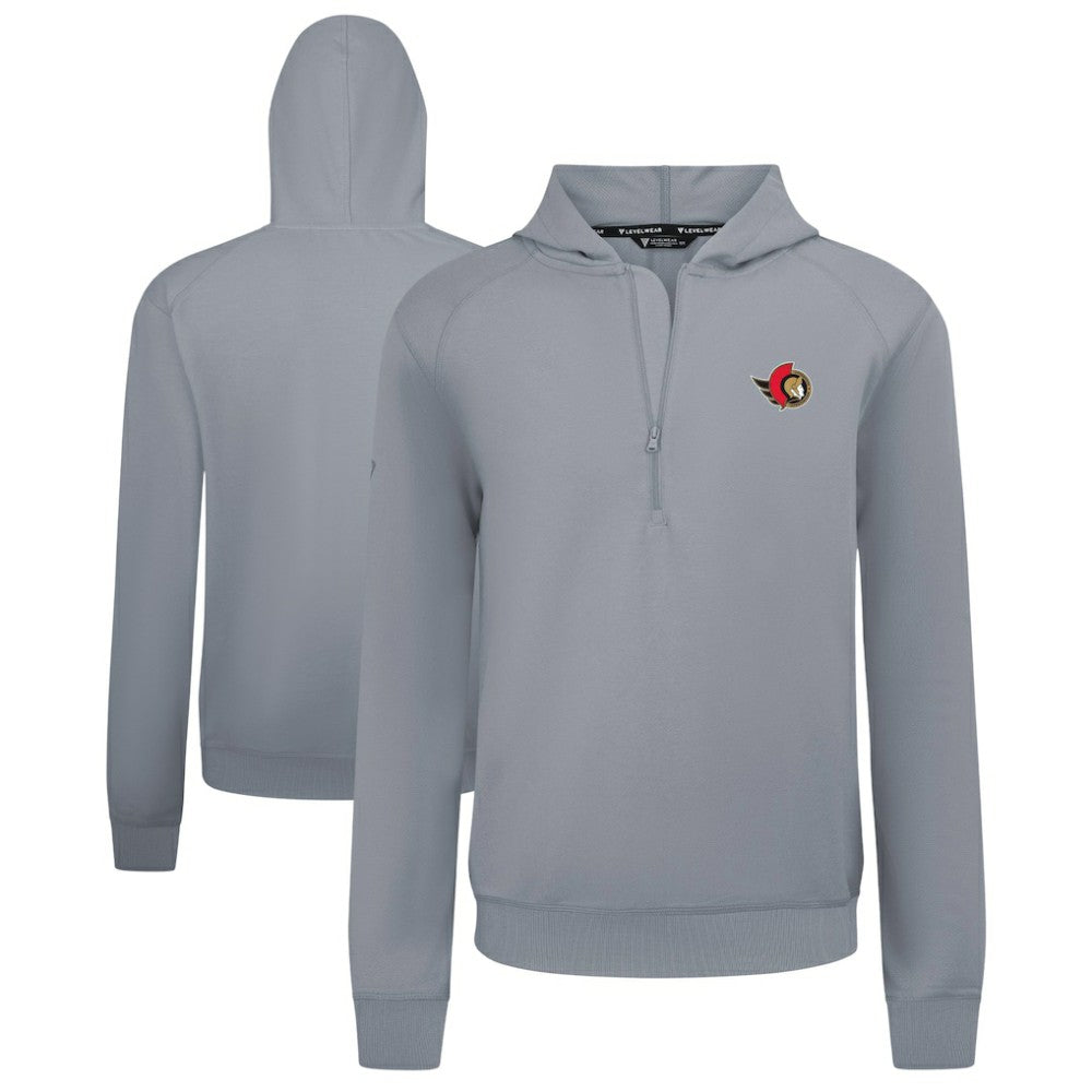 Ottawa Senators Levelwear Technic Quarter-Zip Pullover Hoodie Online