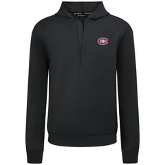 Montreal Canadiens Levelwear Technic Quarter-Zip Pullover Hoodie Outlet