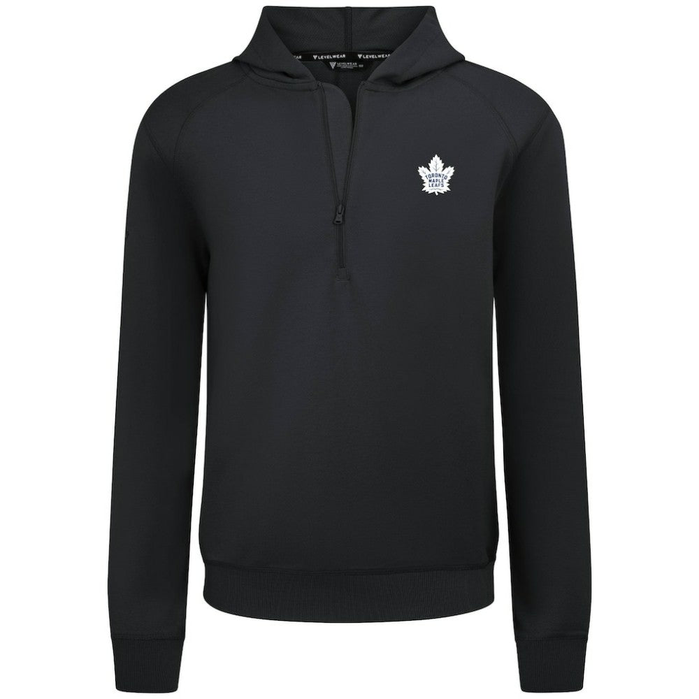 Toronto Maple Leafs Levelwear Technic Quarter-Zip Pullover Hoodie On Sale