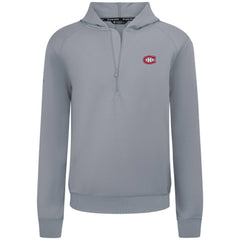 Montreal Canadiens Levelwear Technic Quarter-Zip Pullover Hoodie Discount