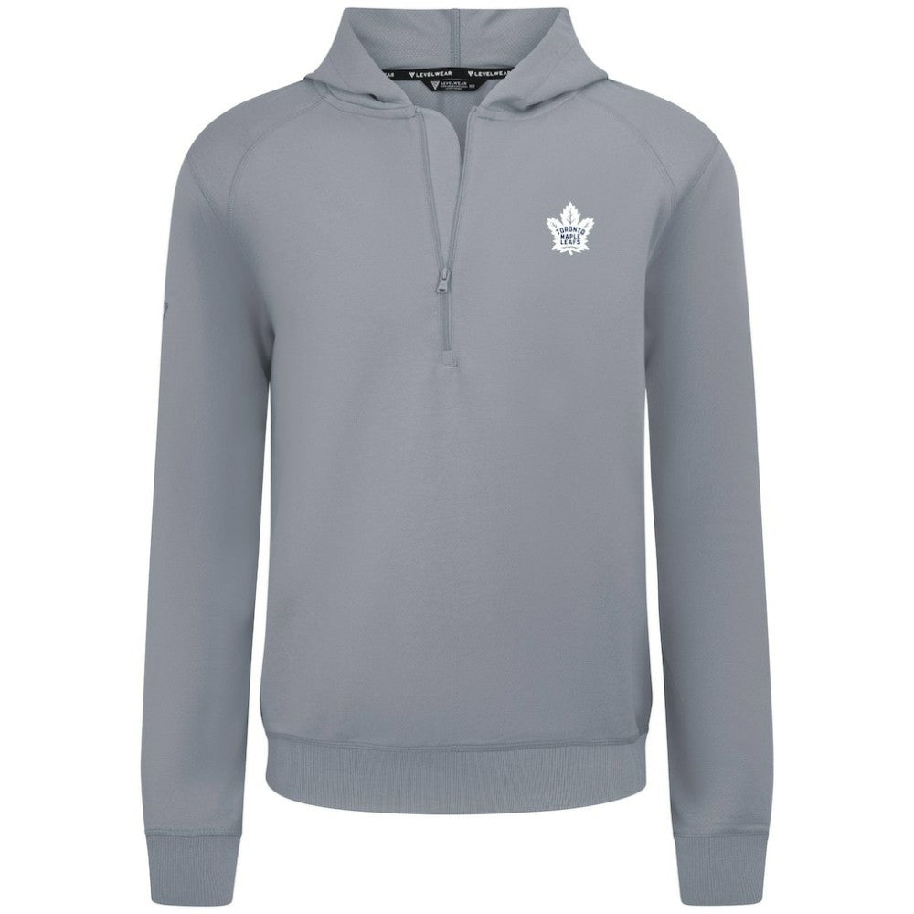 Toronto Maple Leafs Levelwear Technic Quarter-Zip Pullover Hoodie Discount