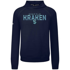 Seattle Kraken Levelwear Mandate Carve Tri-Blend Pullover Hoodie Online