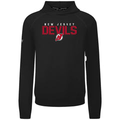 New Jersey Devils Levelwear Mandate Carve Tri-Blend Pullover Hoodie Outlet
