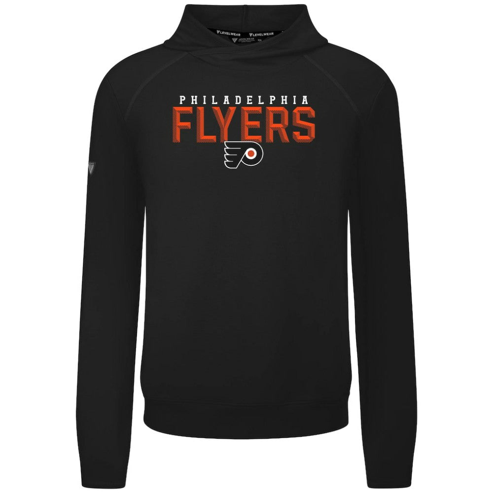Philadelphia Flyers Levelwear Mandate Carve Tri-Blend Pullover Hoodie Discount
