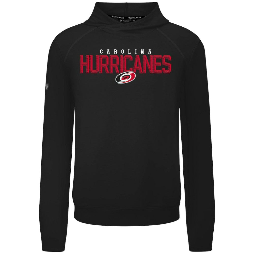 Carolina Hurricanes Levelwear Mandate Carve Tri-Blend Pullover Hoodie For Sale