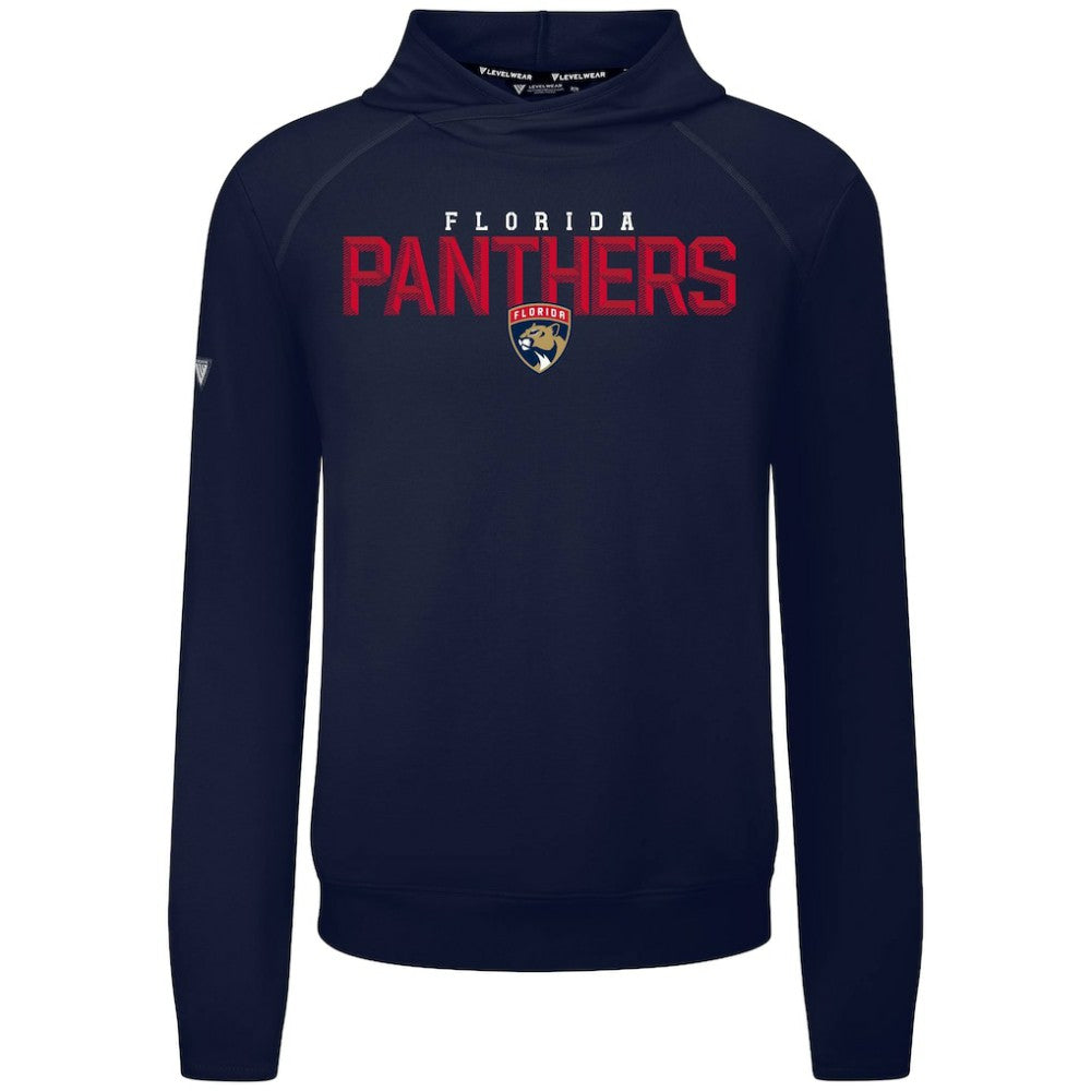 Florida Panthers Levelwear Mandate Carve Tri-Blend Pullover Hoodie For Sale