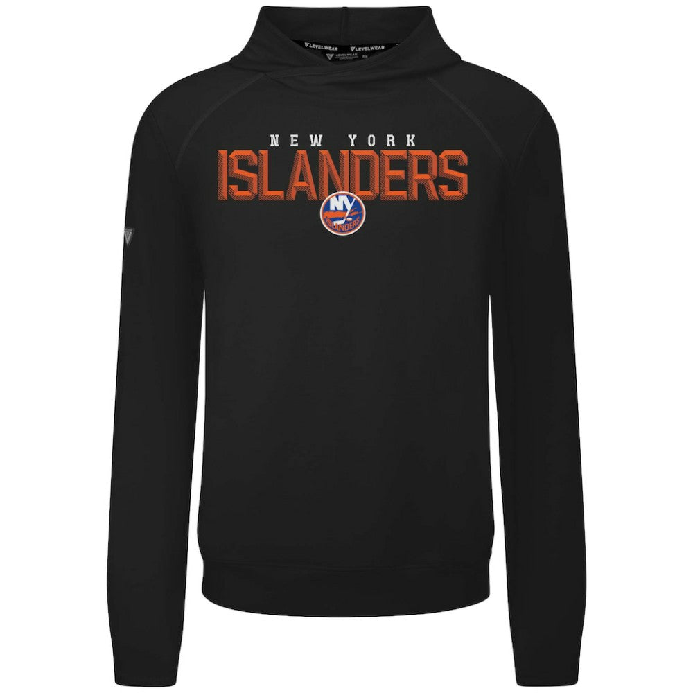 New York Islanders Levelwear Mandate Carve Tri-Blend Pullover Hoodie Discount