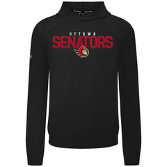 Ottawa Senators Levelwear Mandate Carve Tri-Blend Pullover Hoodie Outlet