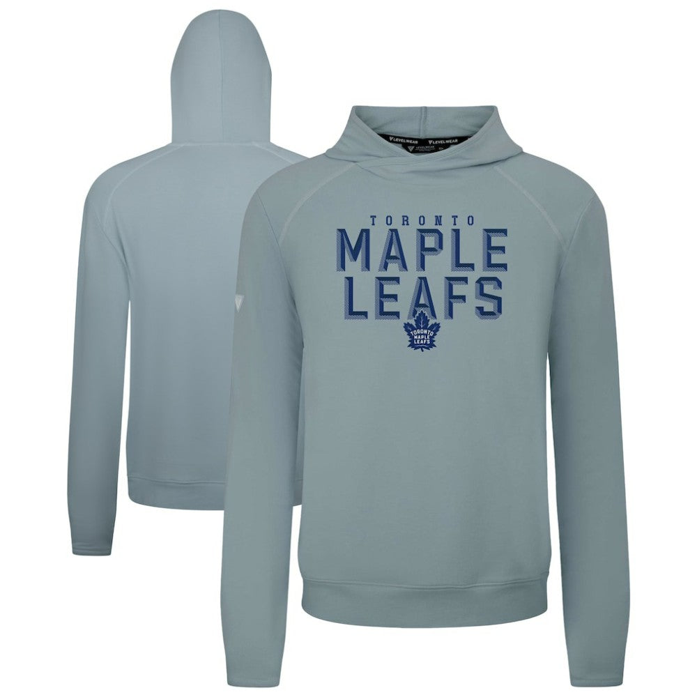 Toronto Maple Leafs Levelwear Mandate Carve Tri-Blend Pullover Hoodie Online