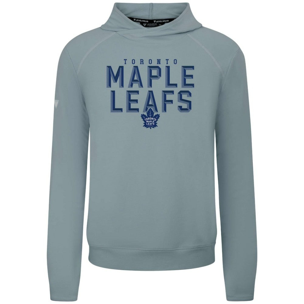 Toronto Maple Leafs Levelwear Mandate Carve Tri-Blend Pullover Hoodie Online