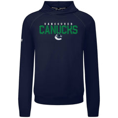 Vancouver Canucks Levelwear Mandate Carve Tri-Blend Pullover Hoodie On Sale