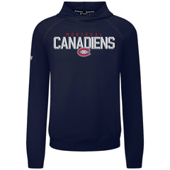 Montreal Canadiens Levelwear Mandate Carve Tri-Blend Pullover Hoodie Discount