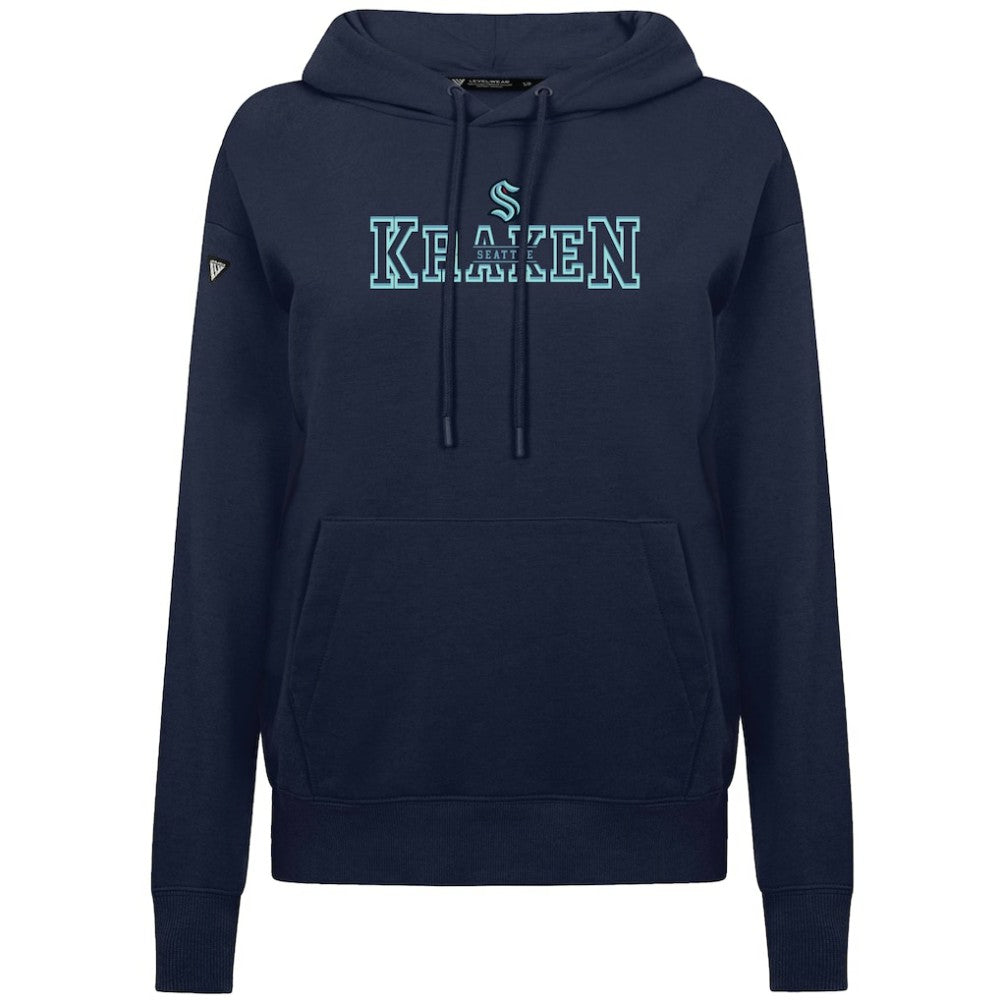 Seattle Kraken Levelwear Women's Adorn Journey Pullover Hoodie Discount