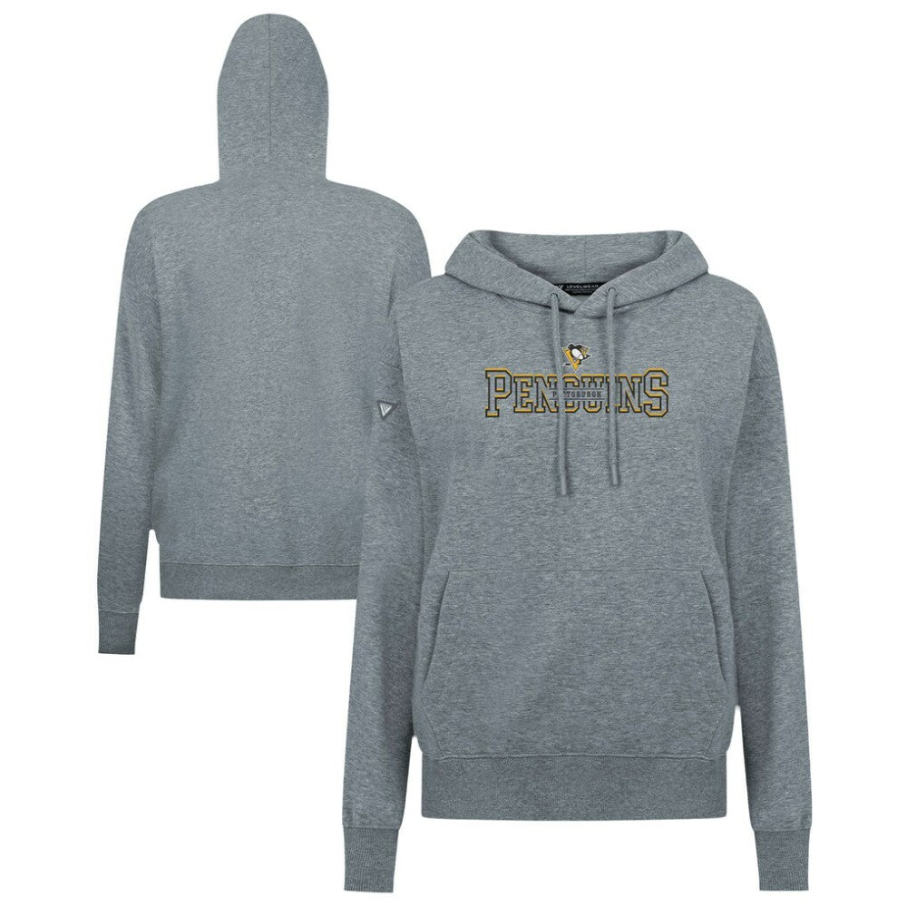 Pittsburgh Penguins Levelwear Women's Adorn Journey Pullover Hoodie Sale