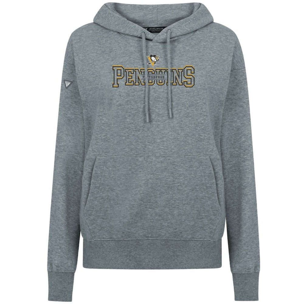 Pittsburgh Penguins Levelwear Women's Adorn Journey Pullover Hoodie Sale