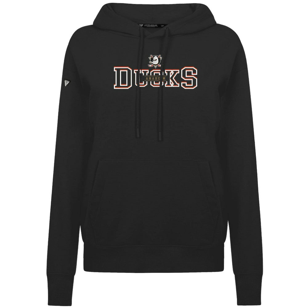 Anaheim Ducks Levelwear Women's Adorn Journey Pullover Hoodie On Sale