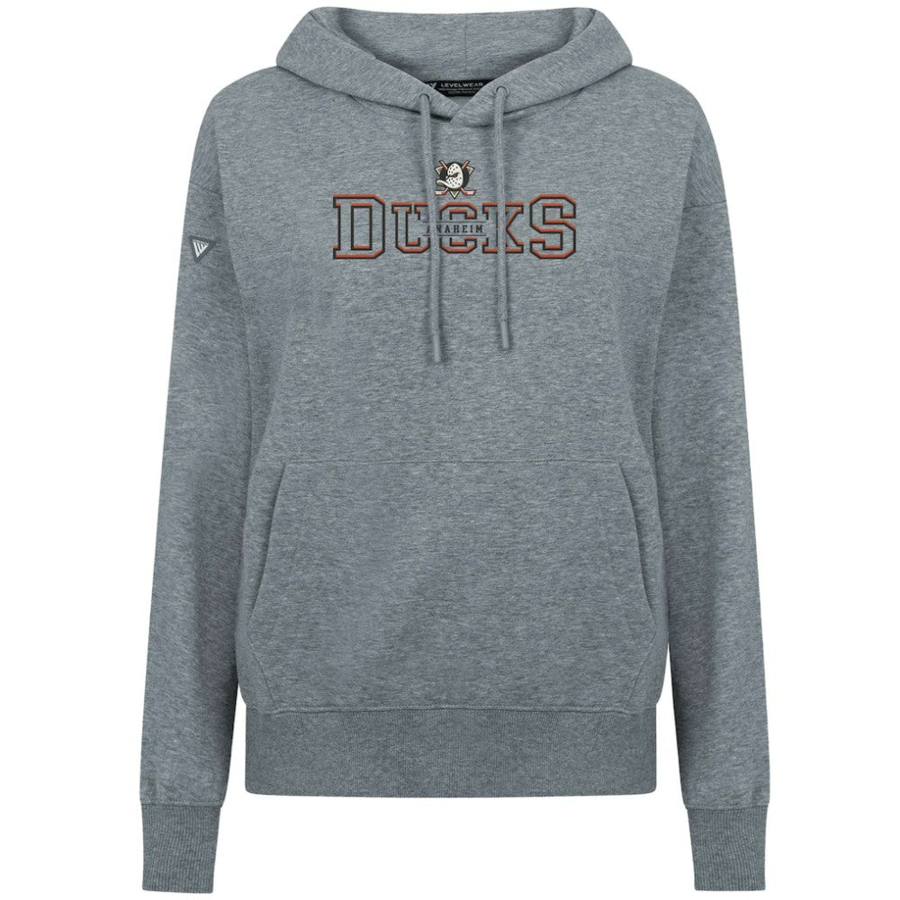 Anaheim Ducks Levelwear Women's Adorn Journey Pullover Hoodie Outlet