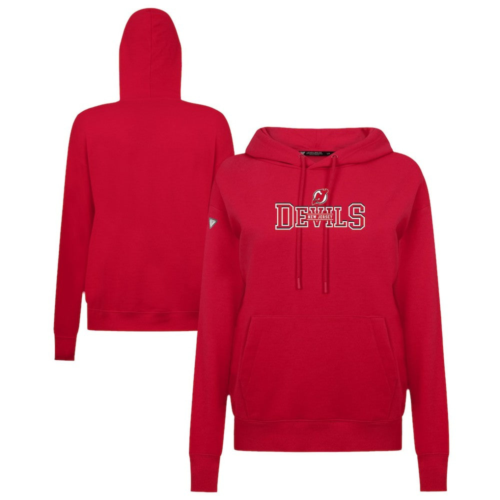 New Jersey Devils Levelwear Women's Adorn Journey Pullover Hoodie Discount