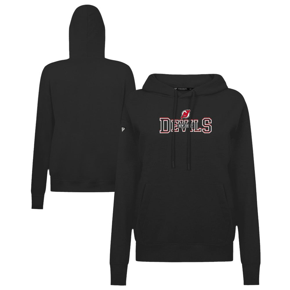 New Jersey Devils Levelwear Women's Adorn Journey Pullover Hoodie Sale