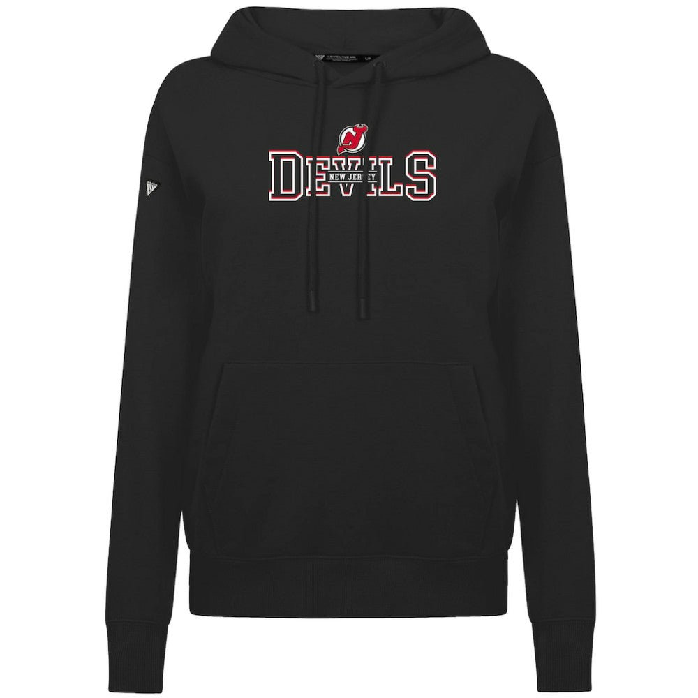 New Jersey Devils Levelwear Women's Adorn Journey Pullover Hoodie Sale