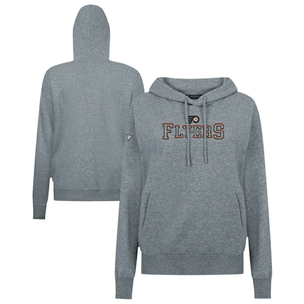 Philadelphia Flyers Levelwear Women's Adorn Journey Pullover Hoodie Sale