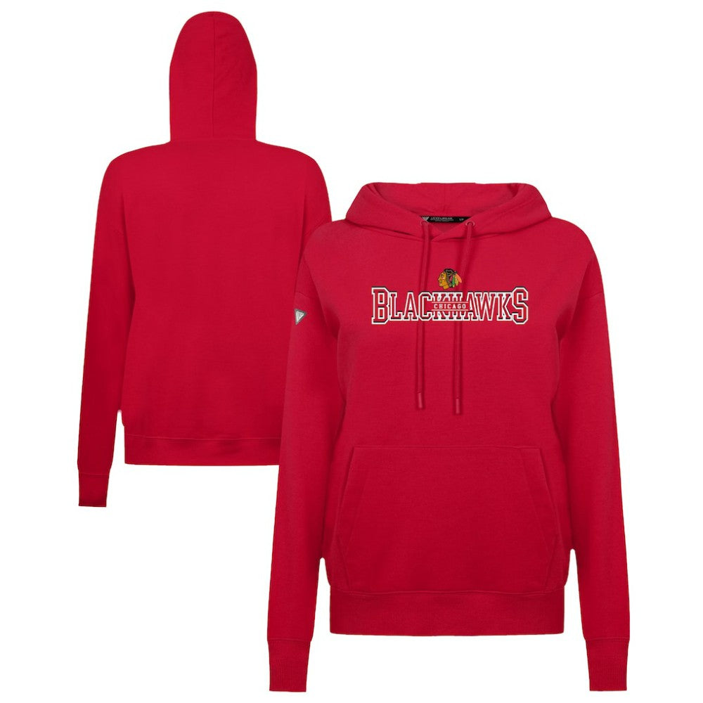 Chicago Blackhawks Levelwear Women's Adorn Journey Pullover Hoodie For Sale