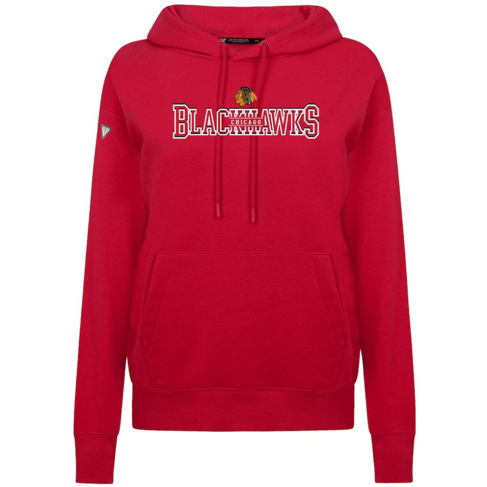 Chicago Blackhawks Levelwear Women's Adorn Journey Pullover Hoodie For Sale