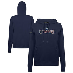 Edmonton Oilers Levelwear Women's Adorn Journey Pullover Hoodie On Sale
