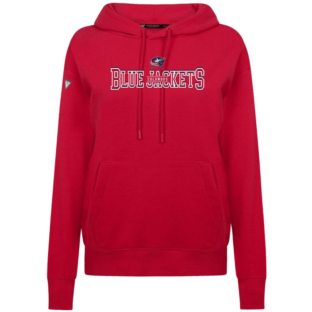 Columbus Blue Jackets Levelwear Women's Adorn Journey Pullover Hoodie For Sale