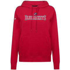Columbus Blue Jackets Levelwear Women's Adorn Journey Pullover Hoodie For Sale