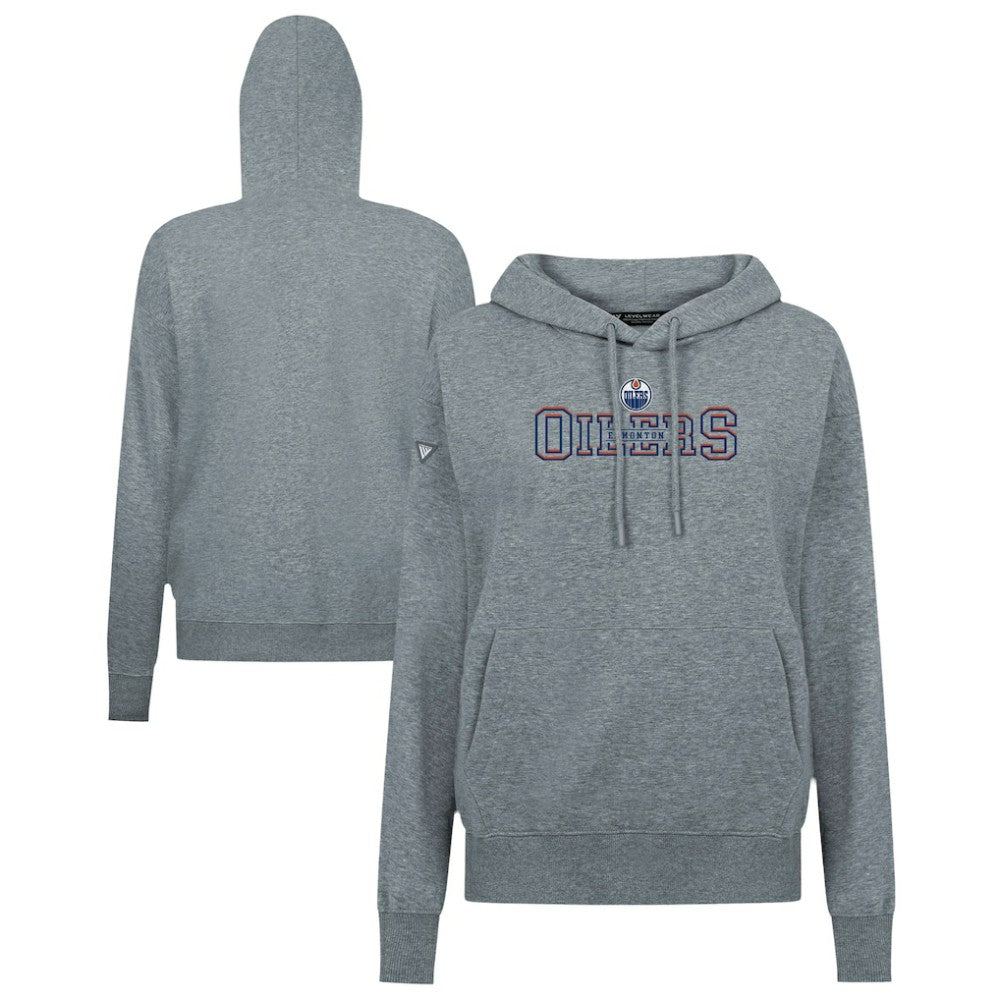 Edmonton Oilers Levelwear Women's Adorn Journey Pullover Hoodie Outlet