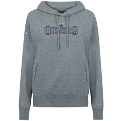 Edmonton Oilers Levelwear Women's Adorn Journey Pullover Hoodie Outlet