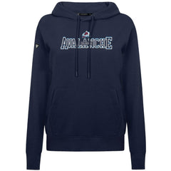 Colorado Avalanche Levelwear Women's Adorn Journey Pullover Hoodie For Sale