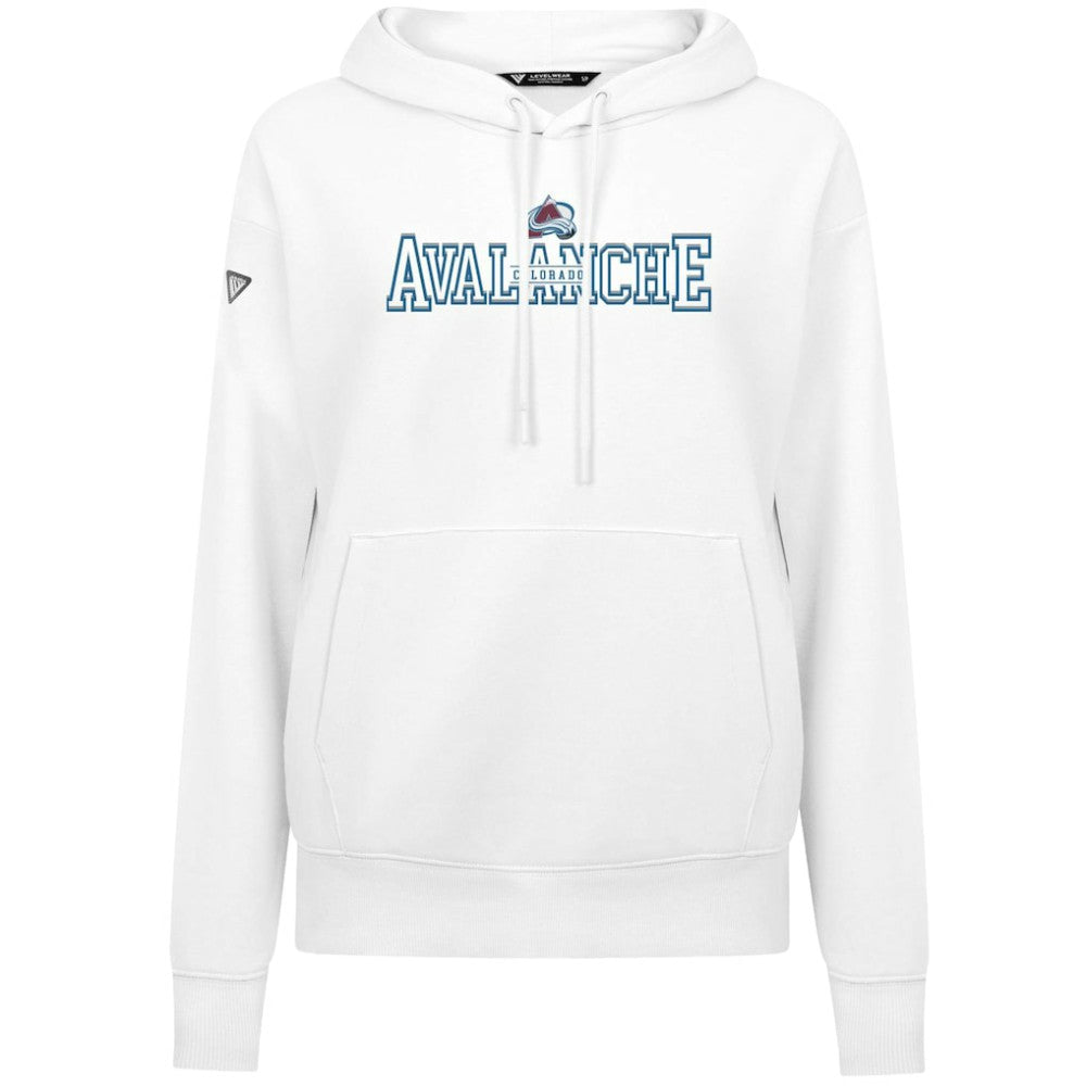 Colorado Avalanche Levelwear Women's Adorn Journey Pullover Hoodie Online