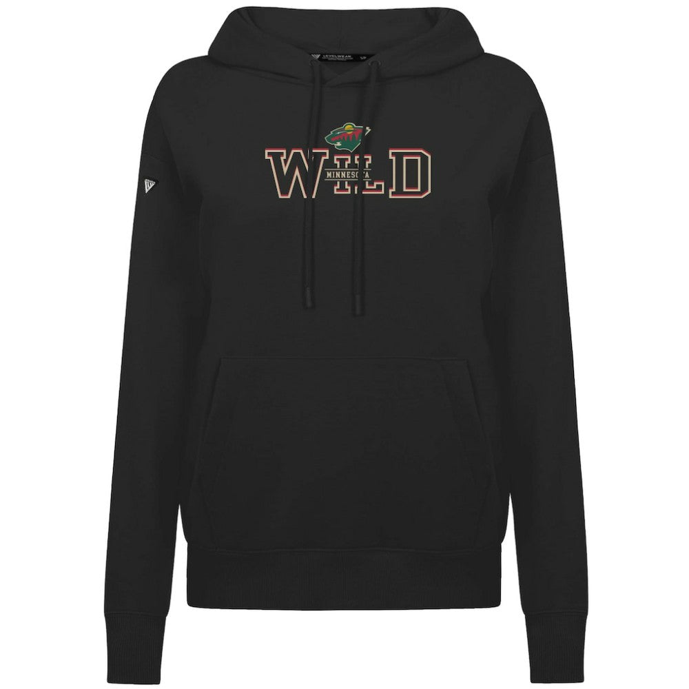 Minnesota Wild Levelwear Women's Adorn Journey Pullover Hoodie Sale
