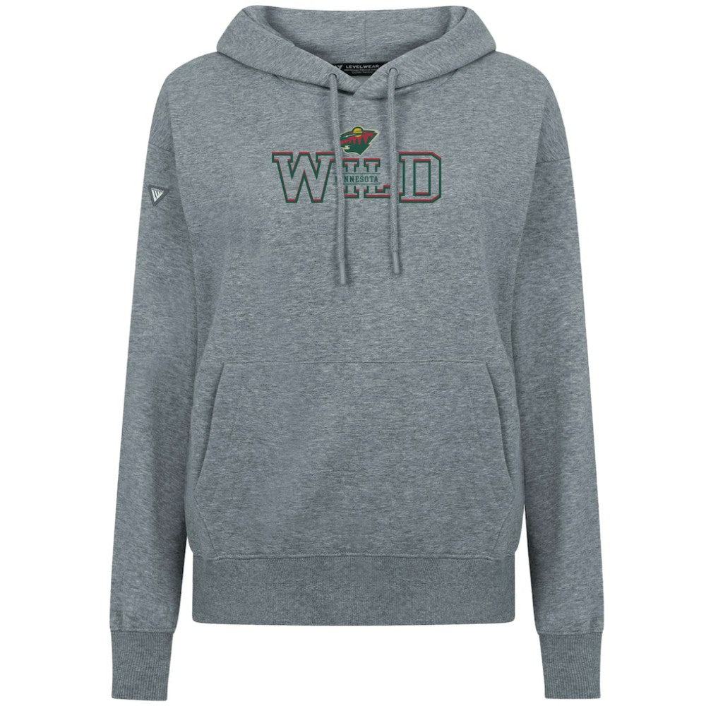 Minnesota Wild Levelwear Women's Adorn Journey Pullover Hoodie Sale